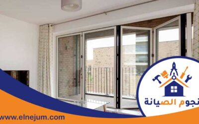 تركيب ابواب اكورديون في دبي 0557891679