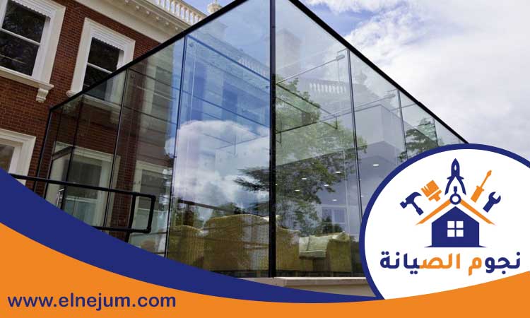 تركيب زجاج سيكوريت في عجمان