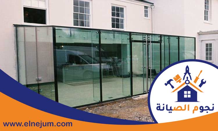 تركيب زجاج سيكوريت في الشارقة