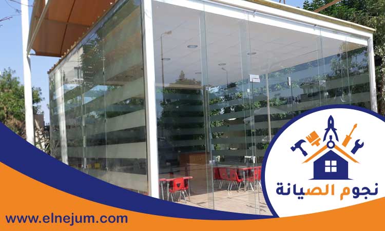 تركيب زجاج سيكوريت في الشارقة