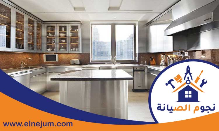 تفصيل مطابخ ستانلس ستيل في عجمان