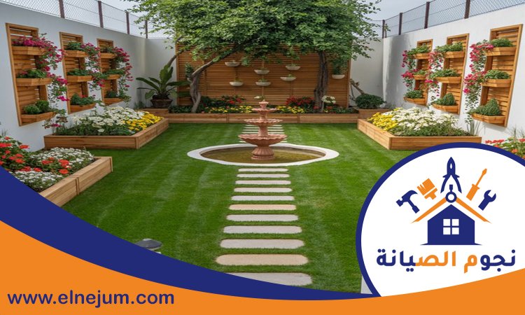 تصميم حدائق في الفجيرة 4 تصميم حدائق في الفجيرة
