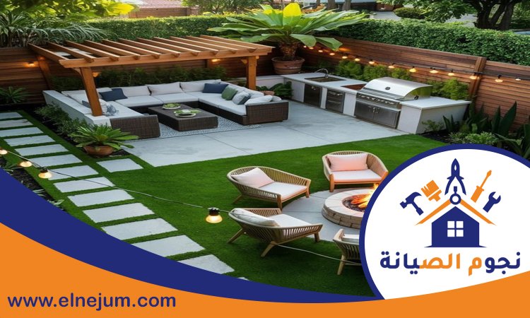 تصميم حدائق في دبي 5 تصميم حدائق في دبي