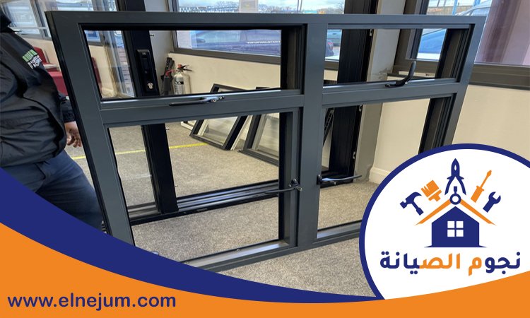 تركيب شبابيك الوميتال