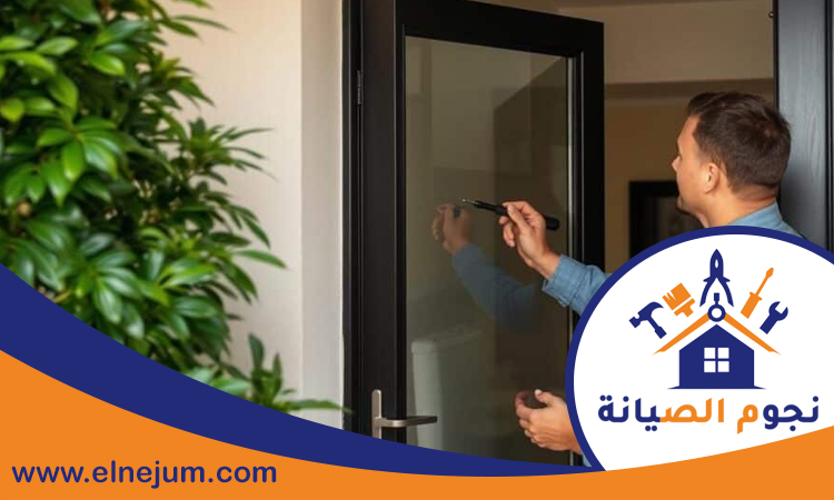 تركيب ابواب الوميتال في العين