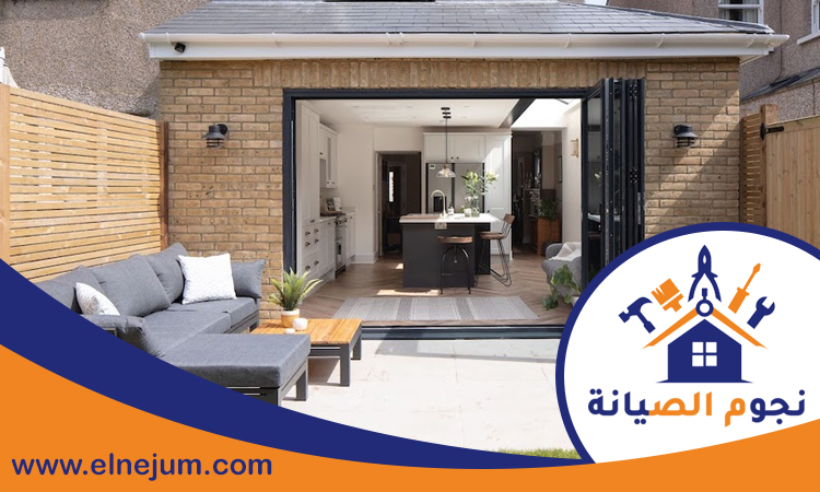 بناء ملاحق في عجمان 