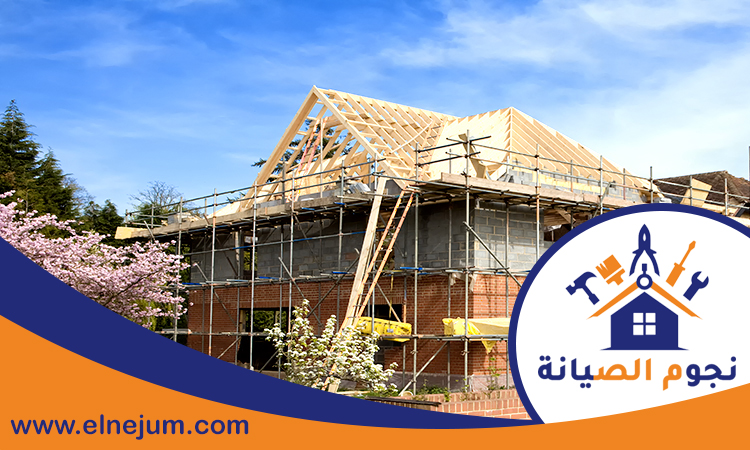 بناء ملاحق