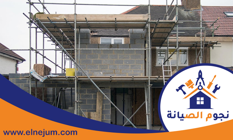 بناء ملاحق في عجمان