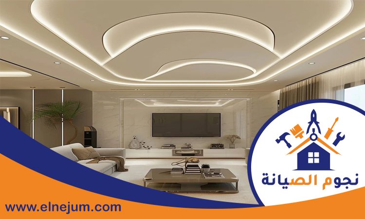 تركيب جبس بورد العين 5 تركيب جبس بورد العين