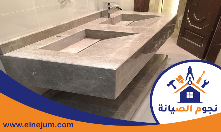 تركيب مغاسل رخام في ام القيوين