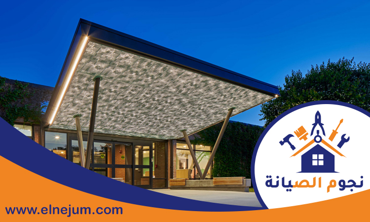 بناء مظلات في راس الخيمة