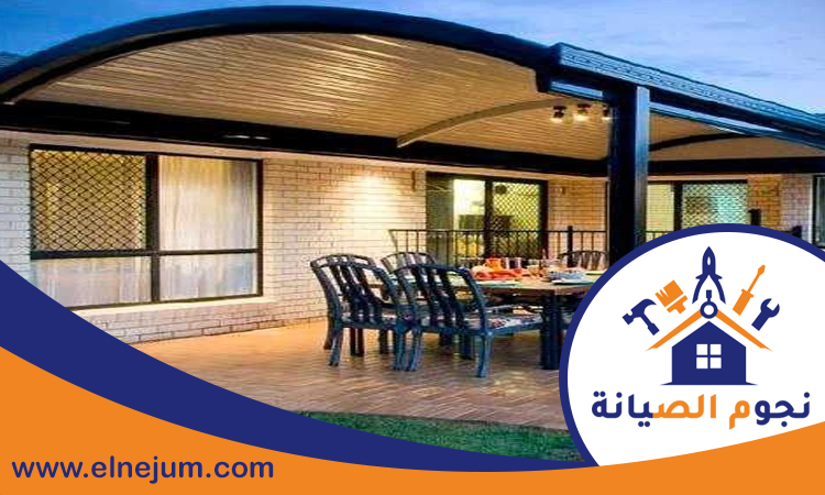 بناء مظلات في الشارقة