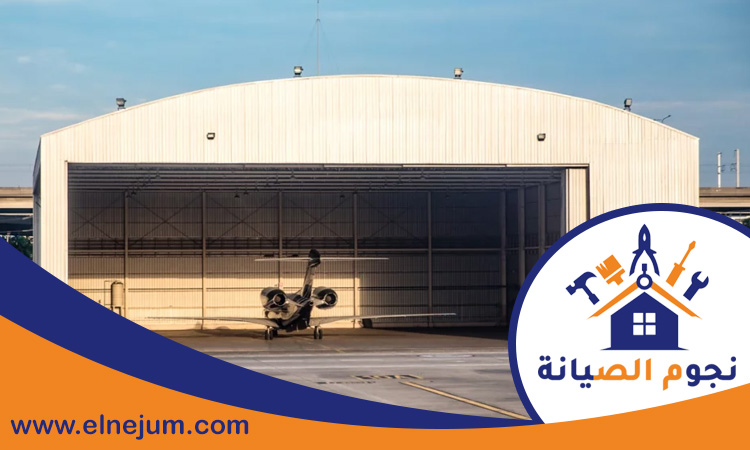 تركيب هناجر في عجمان