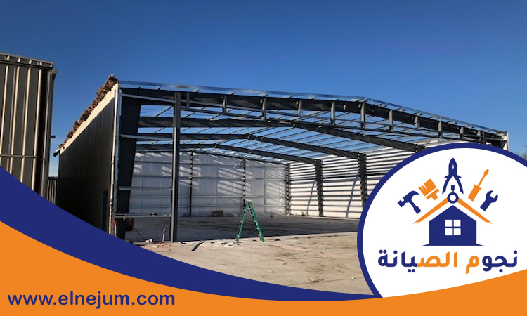 تركيب هناجر في العين