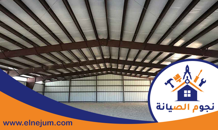 تركيب هناجر في ام القيوين