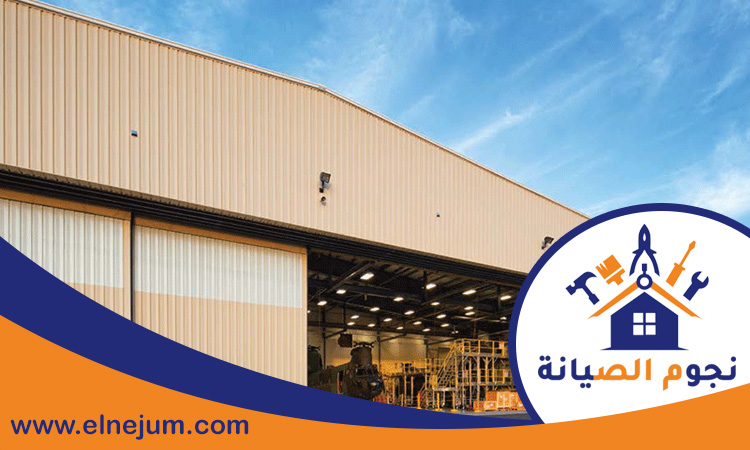 تركيب هناجر في الفجيرة