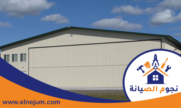 تركيب هناجر في الفجيرة