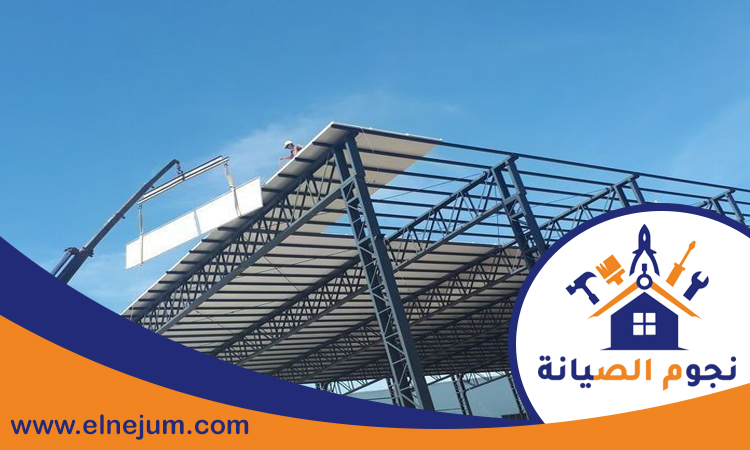 تركيب شبرات في راس الخيمة