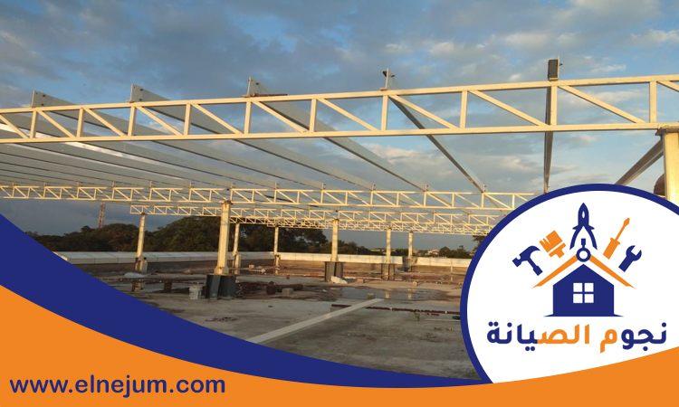 تركيب شبرات في راس الخيمة