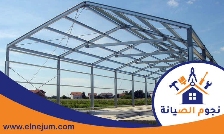 تركيب شبرات في راس الخيمة