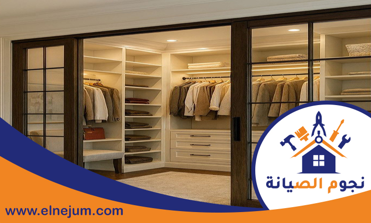 تفصيل خزائن في دبي