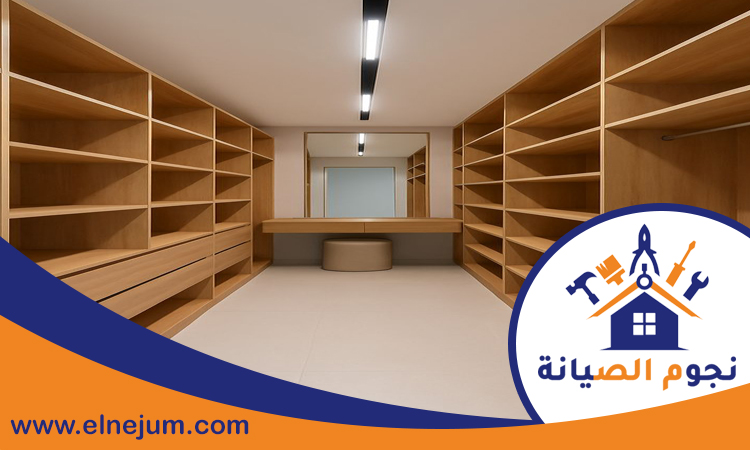 تفصيل خزائن في دبي